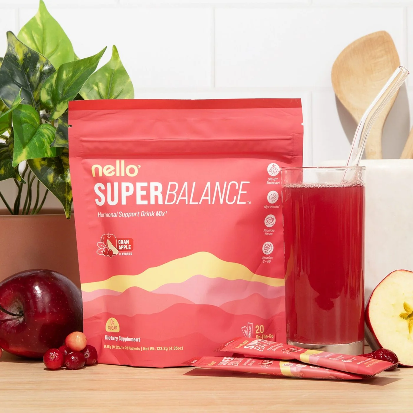 Review photo - Superbalance Cran Apple